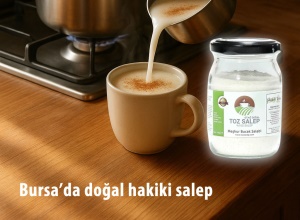 Bursa’da doğal salep satın al, gerçek ve katkısız