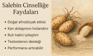 Salebin cinselliğe faydaları