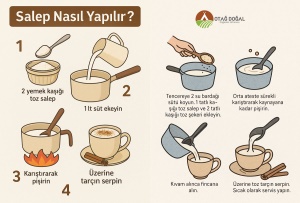 Salep nasıl yapılır?