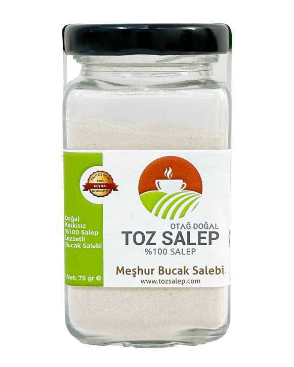 Otağ Doğal Saf Bucak Salebi Katkısız Toz Salep 75 gr