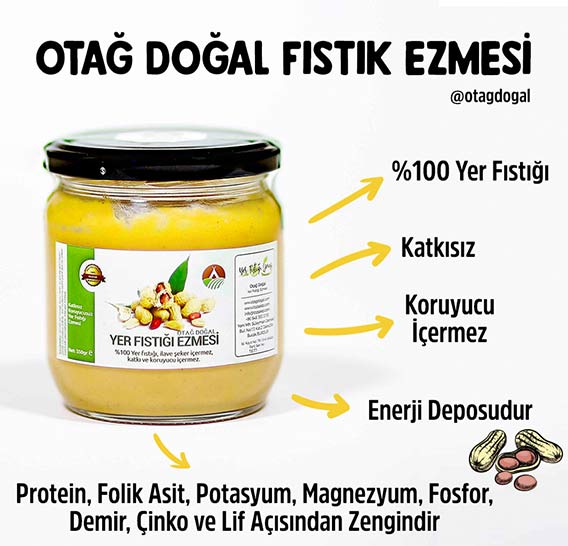 Fıstık ezmesi - tıknaz – SIMPLE AS IS